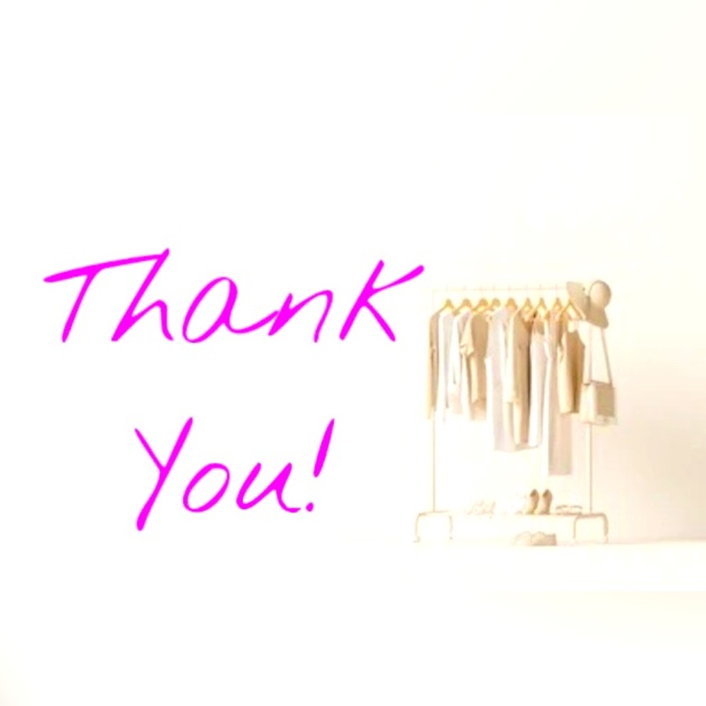 💜 Thank you for stopping by my closet!